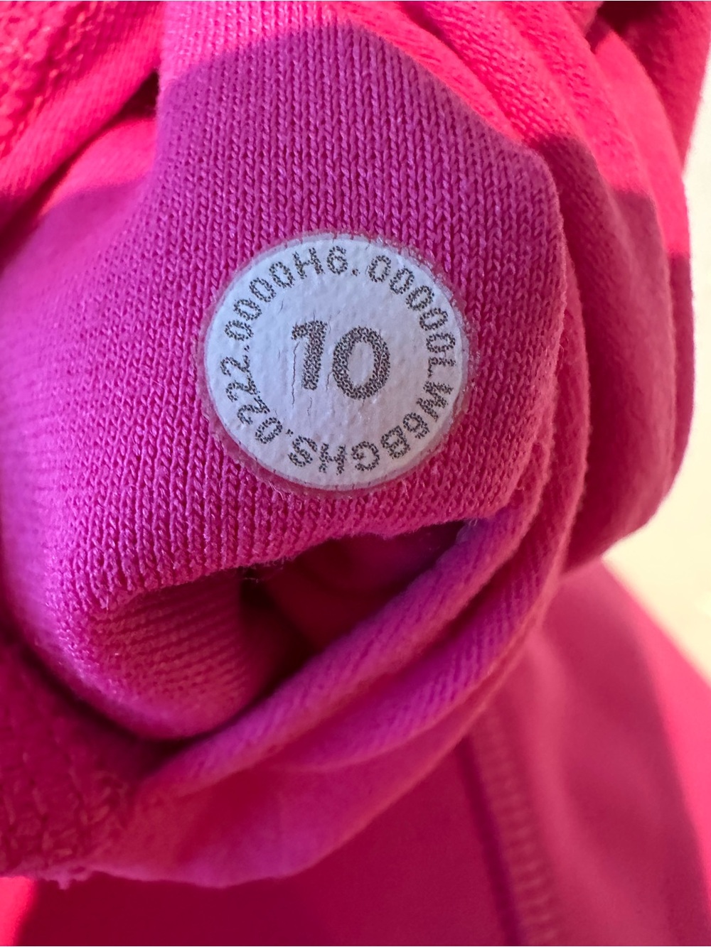 lululemon athletica Pink Cropped Leggings - Picture 4 of 4